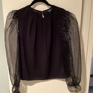 Express puff sleeve blouse